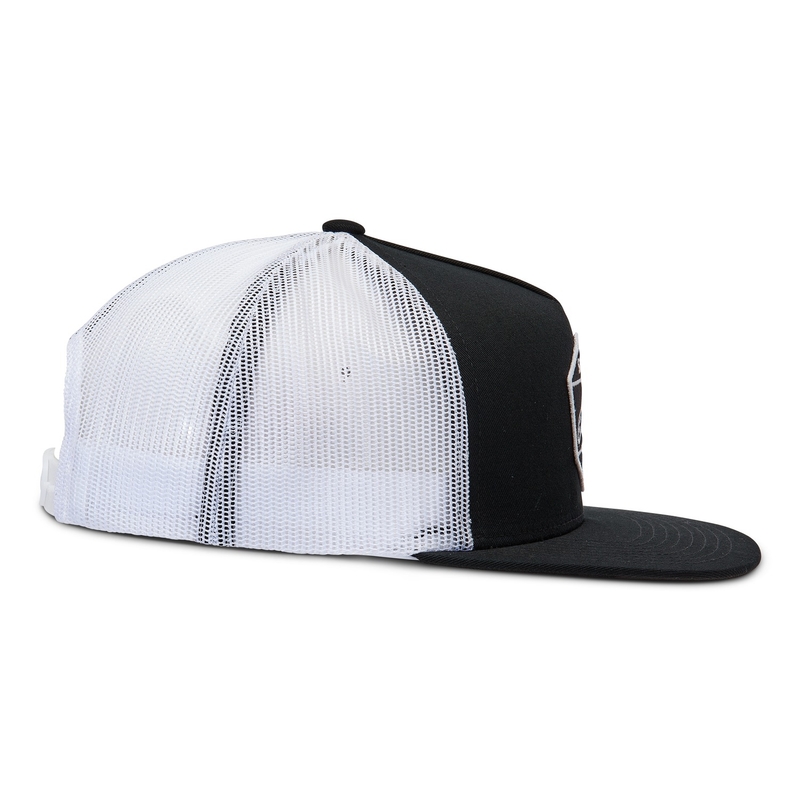 Alpinestars Bolt Trucker Kappe schwarz und weiß