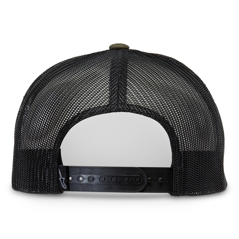 Alpinestars Bolt Trucker Kappe grün-schwarz