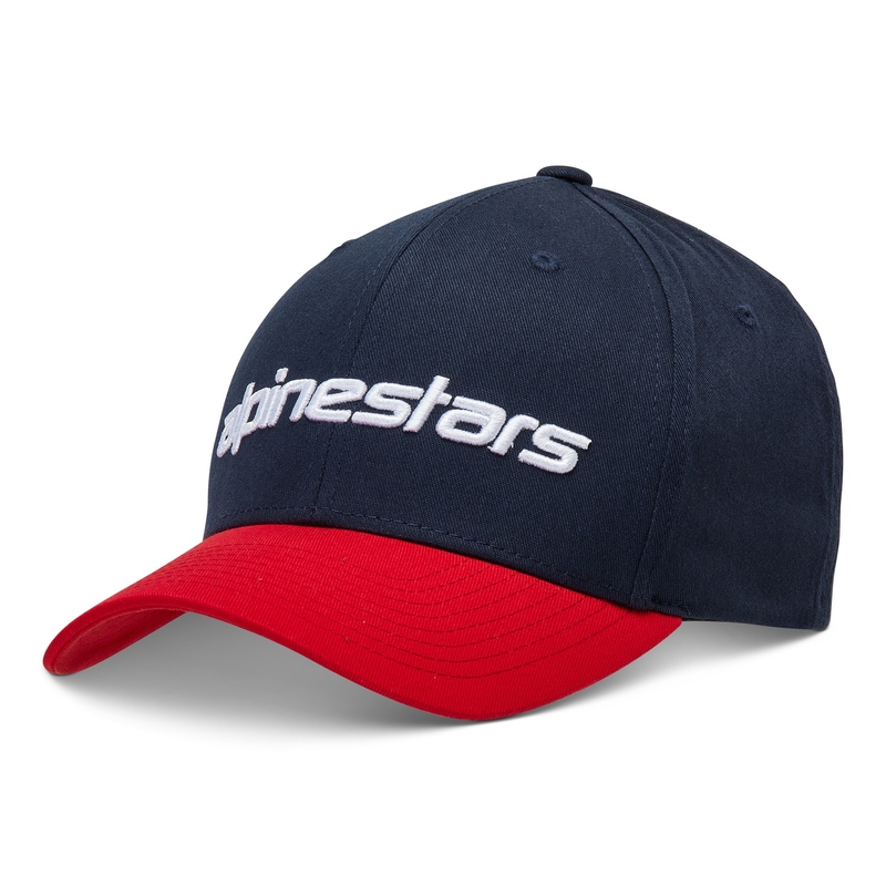 Alpinestars Linear Mütze rot-blau-weiß