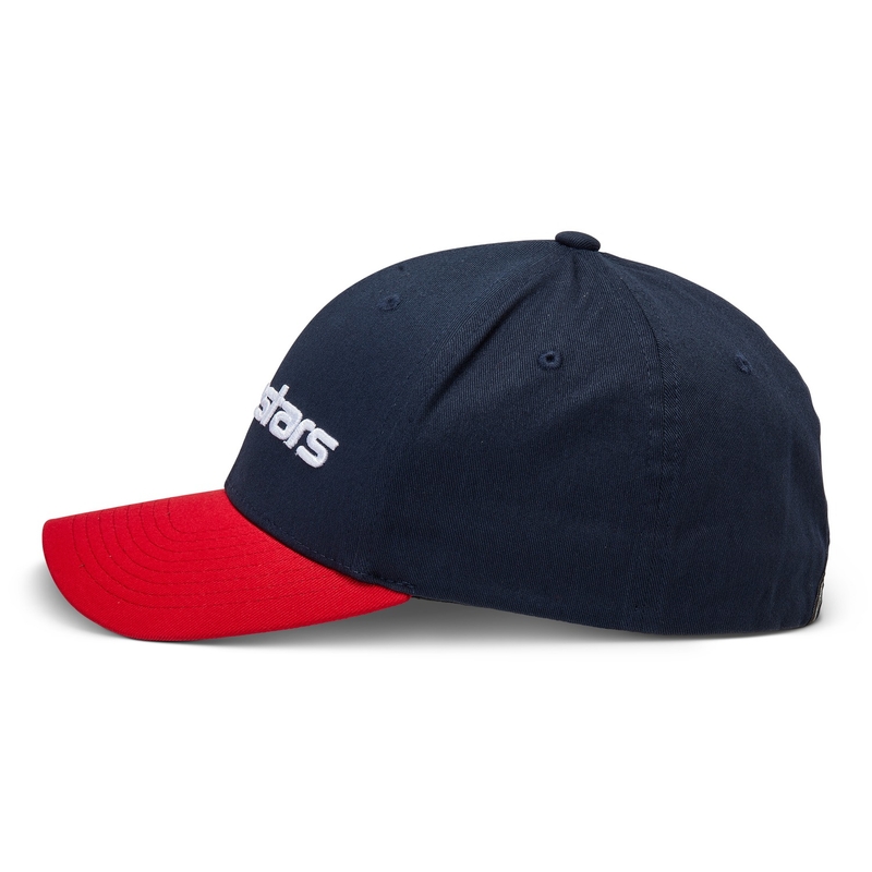 Alpinestars Linear Mütze rot-blau-weiß