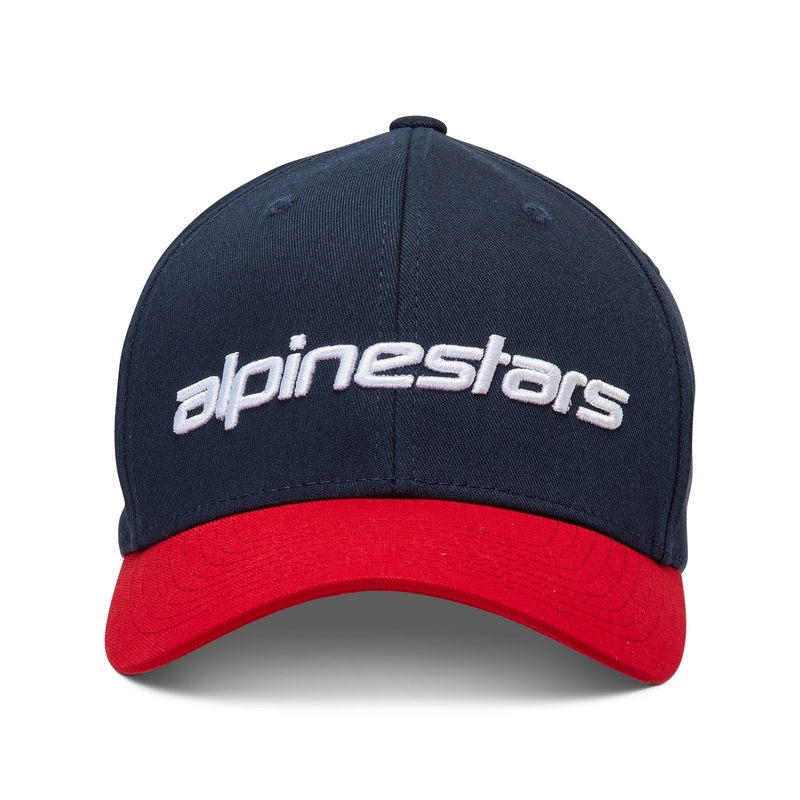 Alpinestars Linear Mütze rot-blau-weiß