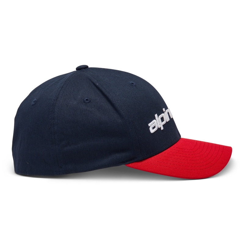 Alpinestars Linear Mütze rot-blau-weiß