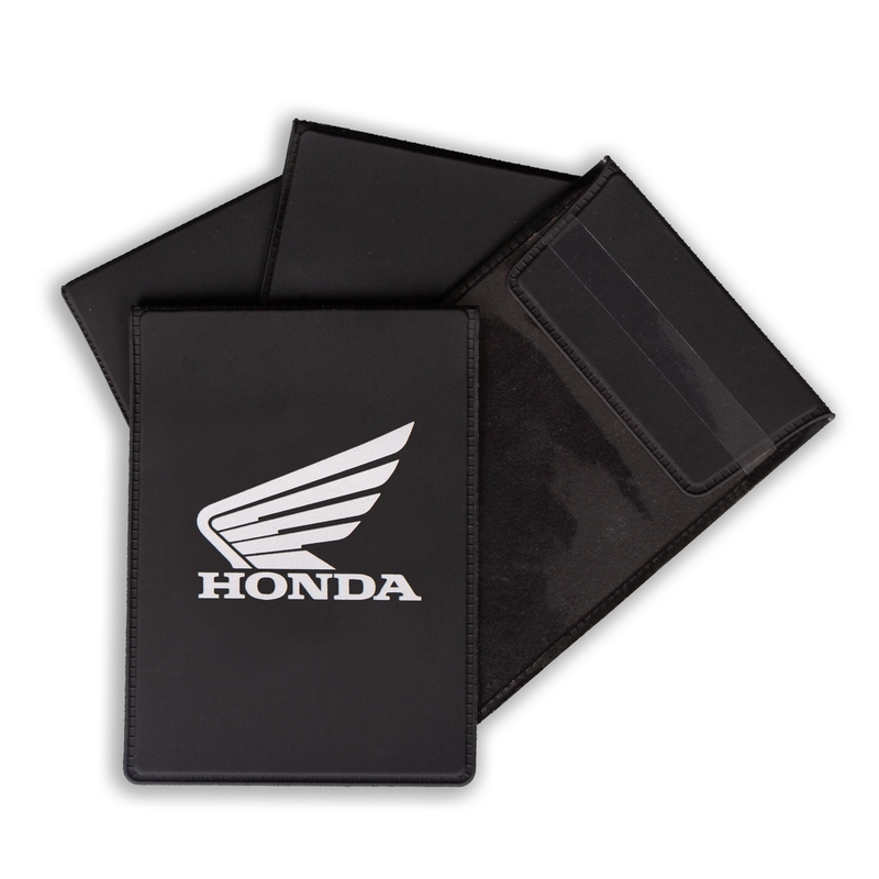 Honda technische Nummernschildabdeckung weiß