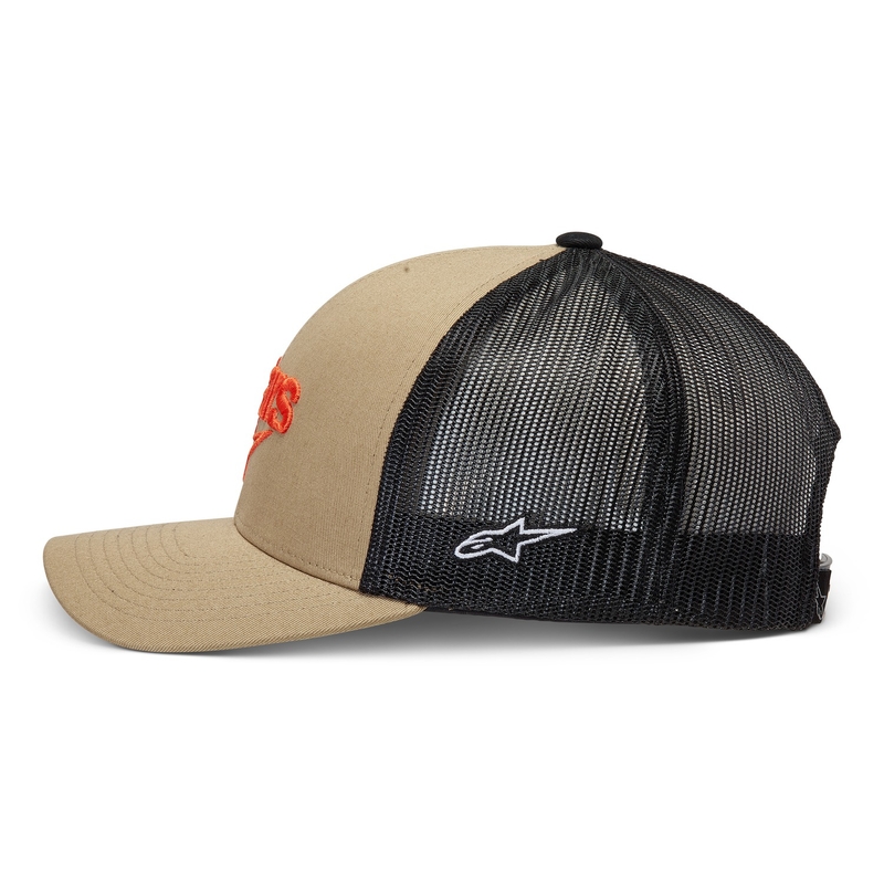 Alpinestars Pedigree Mütze sand-schwarz-orange