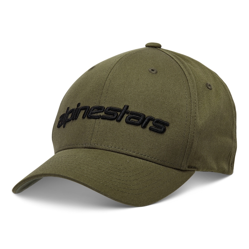 Alpinestars Linear Hat grün-schwarz
