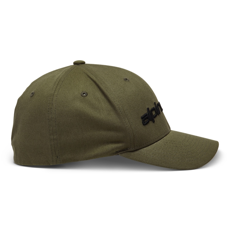 Alpinestars Linear Hat grün-schwarz