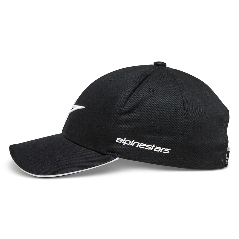 Alpinestars Rostrum Hat schwarz und weiß
