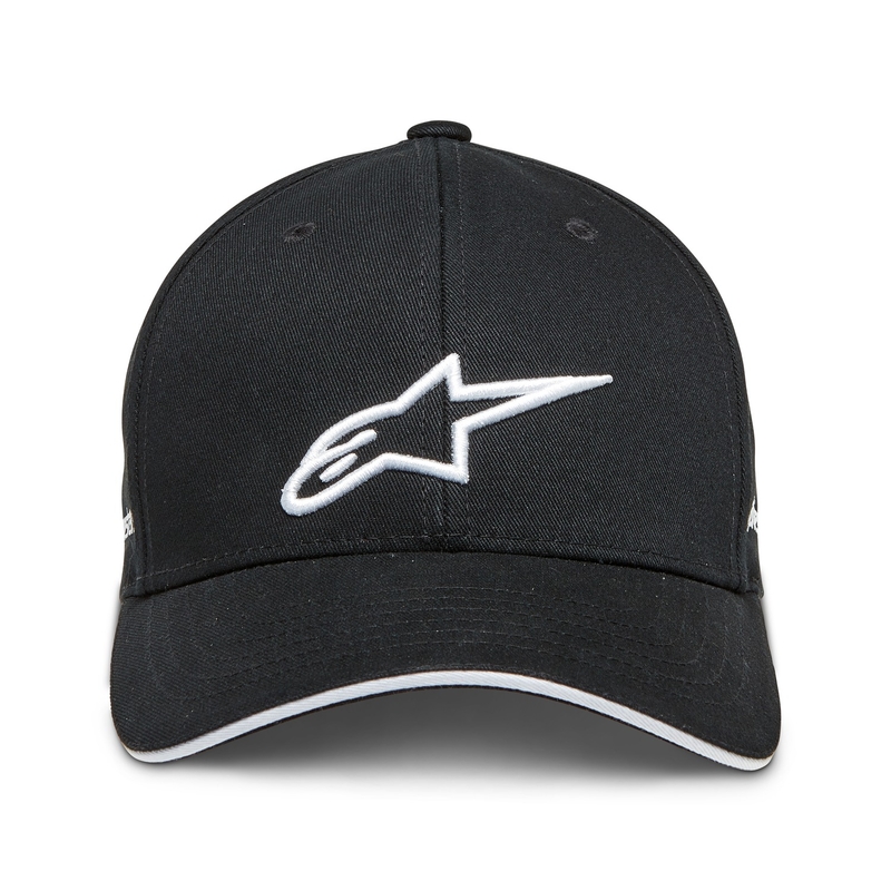 Alpinestars Rostrum Hat schwarz und weiß