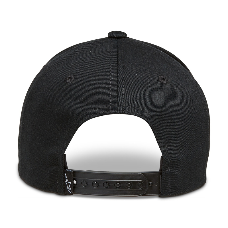 Alpinestars Rostrum Hat schwarz und weiß