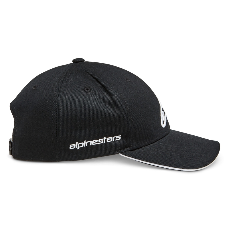Alpinestars Rostrum Hat schwarz und weiß