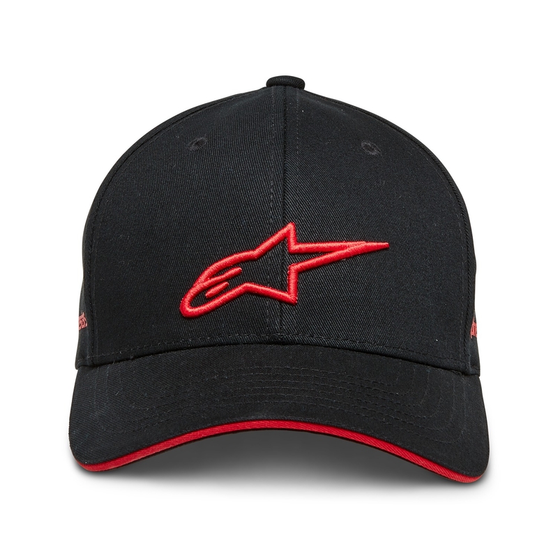 Alpinestars Rostrum Hat schwarz und rot