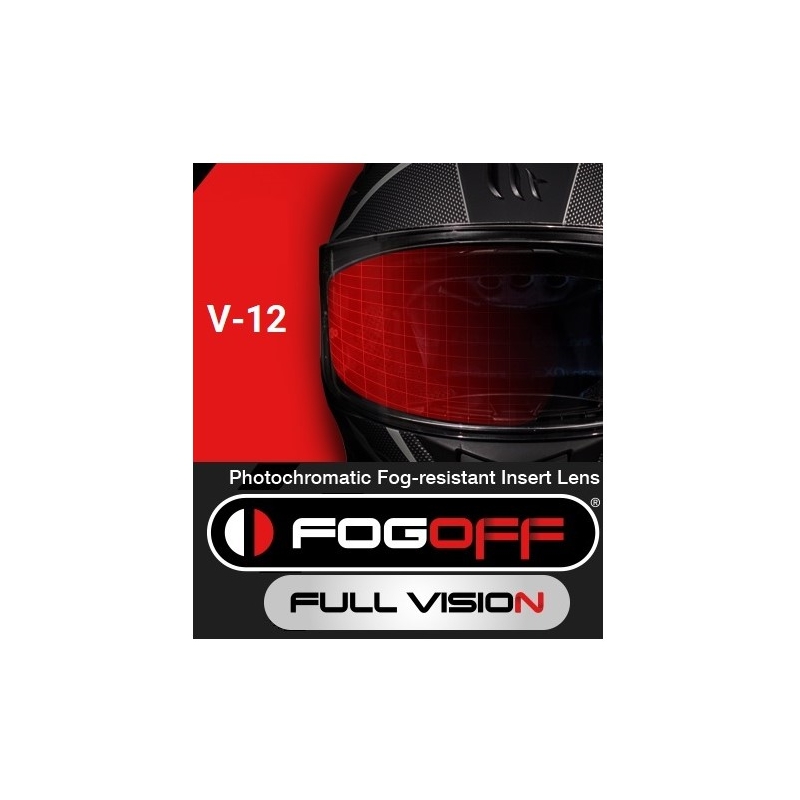 Protimlžící fólie FOGOFF pro plexi MT-V-12
