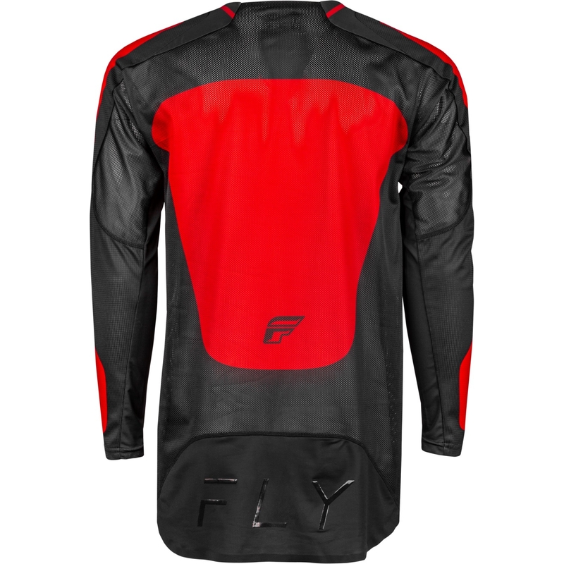 Motocross Trikot FLY Racing Evolution DST 2024 schwarz-rot