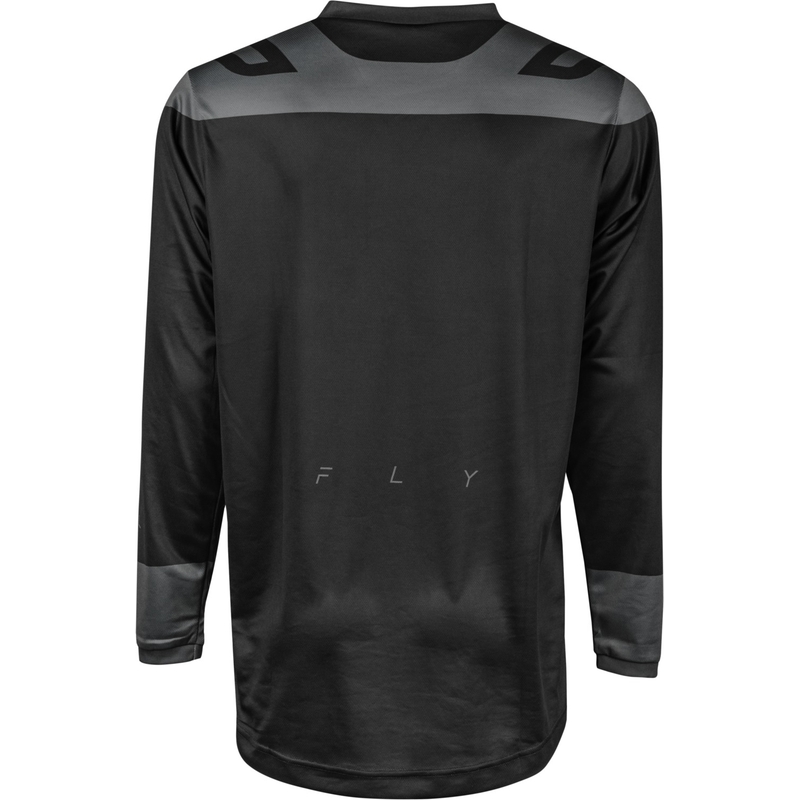 Motocross Trikot FLY Racing F-16 2024 schwarz-grau