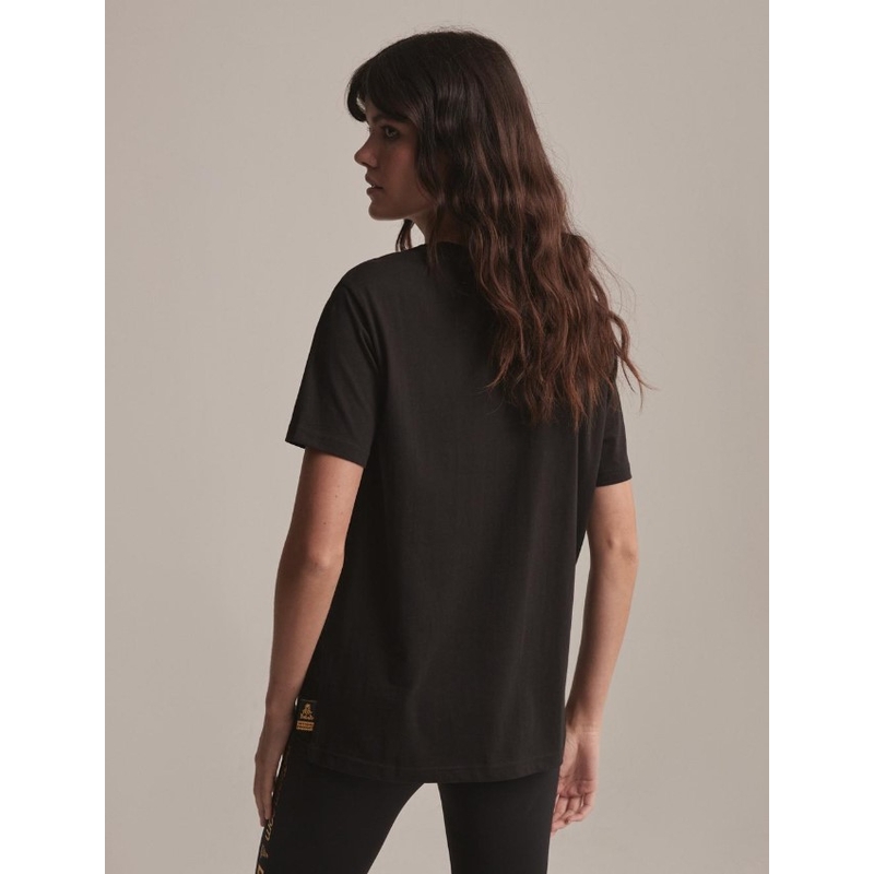 Damen-T-Shirt DAKAR DKR VIP 38 schwarz