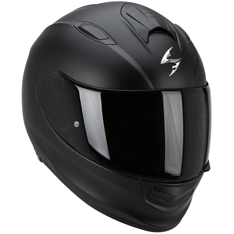Integral Motorradhelm Scorpion EXO-510 Air schwarz matt
