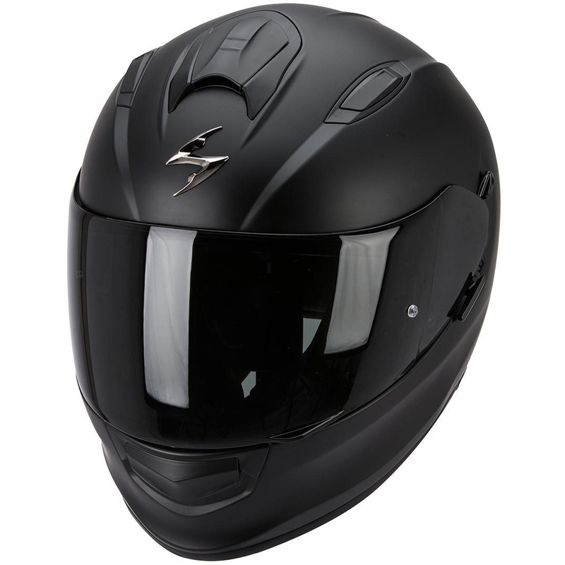 Integral Motorradhelm Scorpion EXO-510 Air schwarz matt