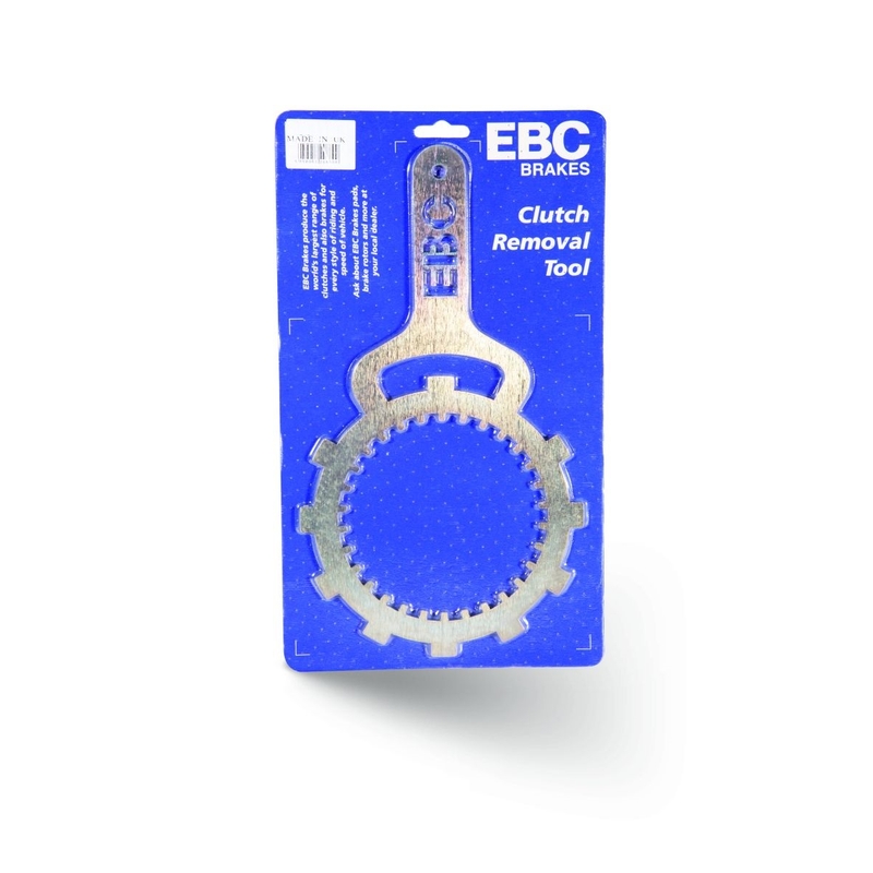 Clutch holding tool EBC with stepped handle
