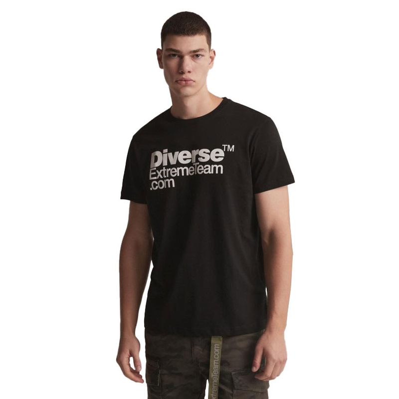 T-shirt DAKAR DKR Logo 23 schwarz