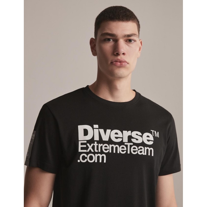 T-shirt DAKAR DKR Logo 23 schwarz