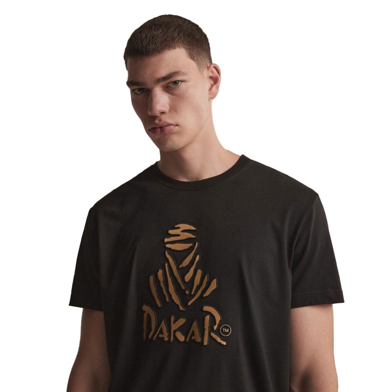 T-shirt DAKAR DKR VIP Embo 236 schwarz