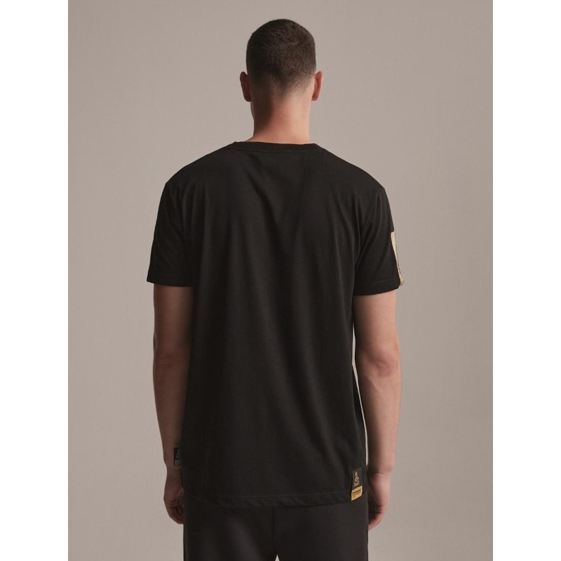 T-shirt DAKAR DKR VIP Embo 236 schwarz