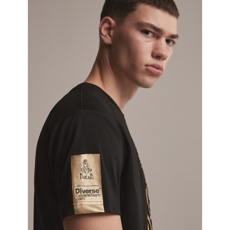 T-shirt DAKAR DKR VIP Embo 236 schwarz