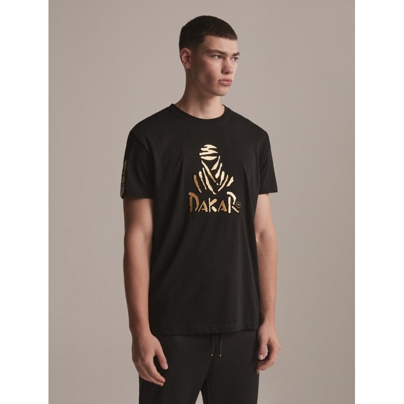 T-shirt DAKAR DKR VIP Embo 236 schwarz