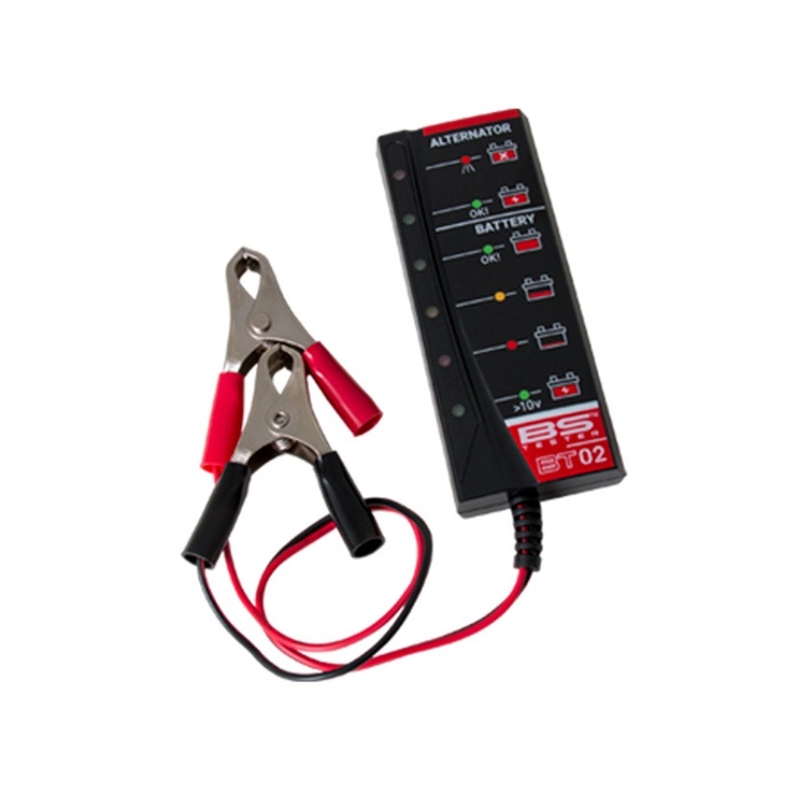 Tester für Batterie und Lichtmaschine BS-BATTERY