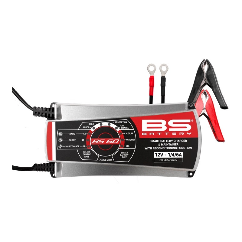 Batterieladegerät BS-BATTERY PRO SMART 12V 1/4/6A