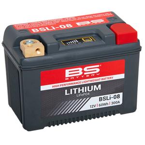 Lithium-Motorradbatterie BS-BATTERY BSLI-08