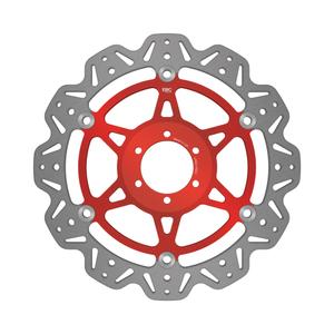 Bremsscheibe EBC VR621RED rot