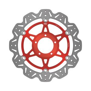 Bremsscheibe EBC VR622RED rot