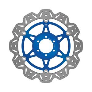 Bremsscheibe EBC VR621BLU blau