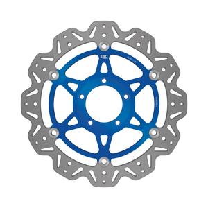 Bremsscheibe EBC VR622BLU blau