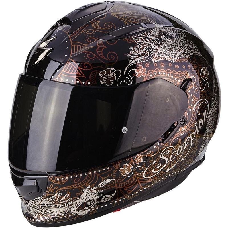 Integralhelm Scorpion EXO-510 Air Azalea chamäleonrot