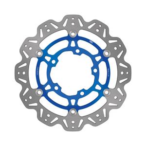 Bremsscheibe EBC VR3091BLU blau