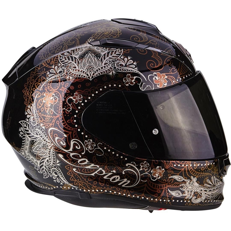 Integralhelm Scorpion EXO-510 Air Azalea chamäleonrot