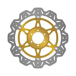 Bremsscheibe EBC VR621GLD golden