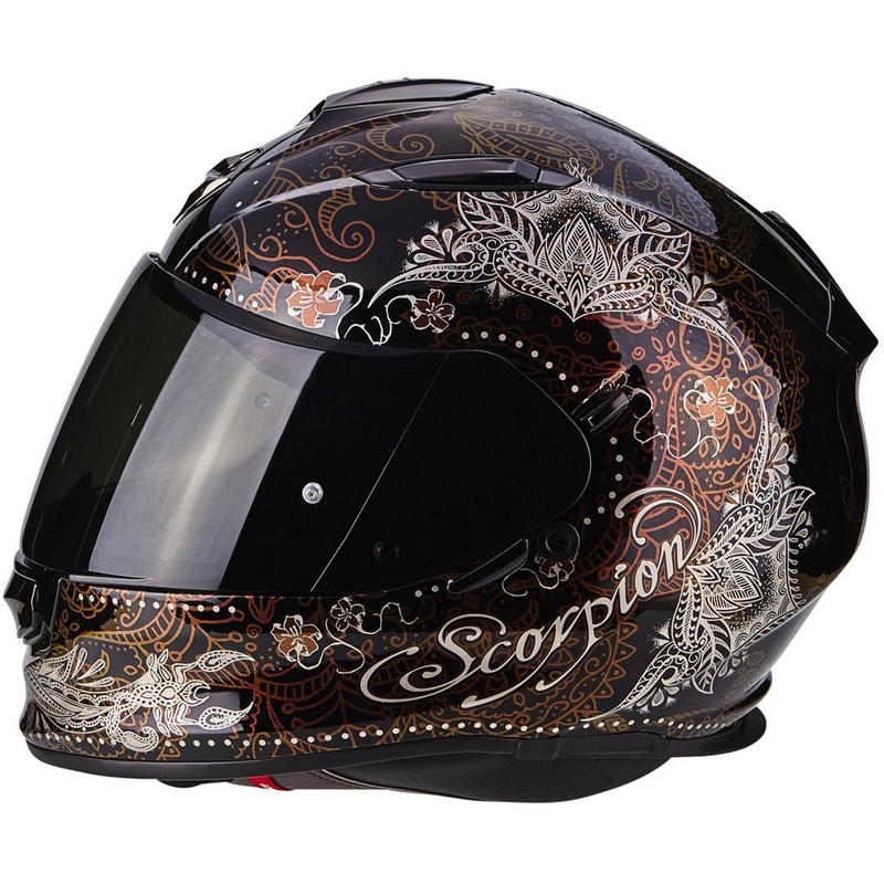Integralhelm Scorpion EXO-510 Air Azalea chamäleonrot
