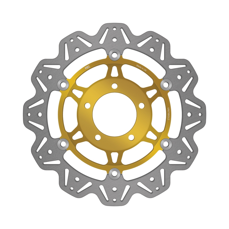 Bremsscheibe EBC golden