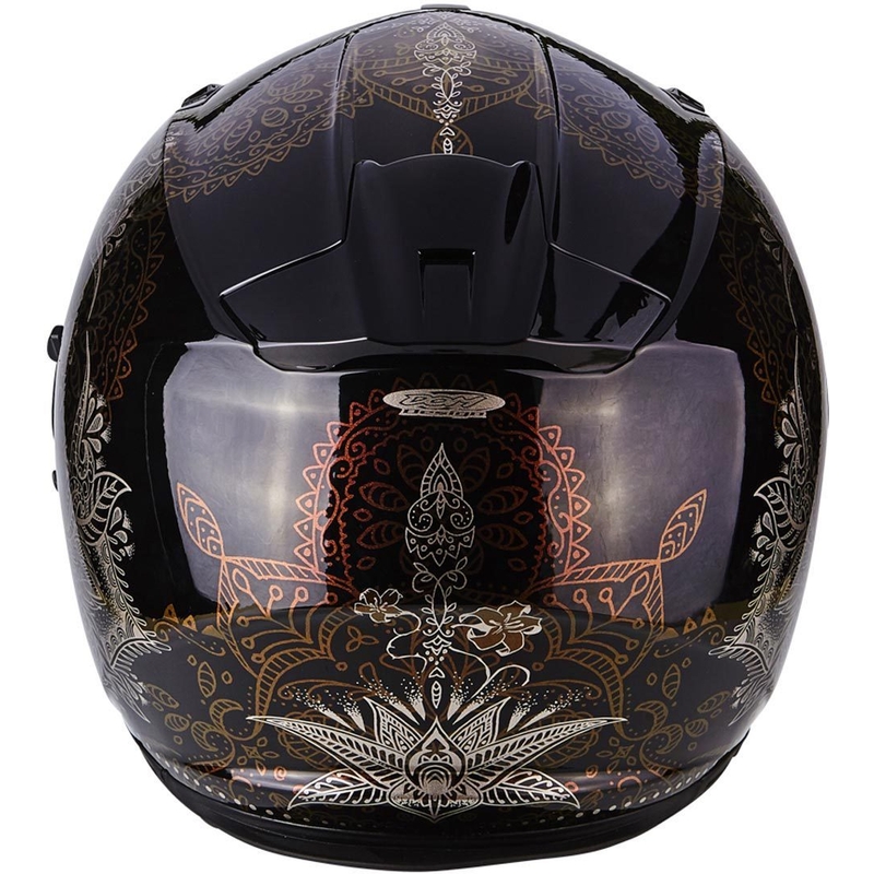 Integralhelm Scorpion EXO-510 Air Azalea chamäleonrot