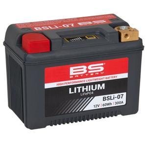 Lithium-Motorradbatterie BS-BATTERY BSLI-07