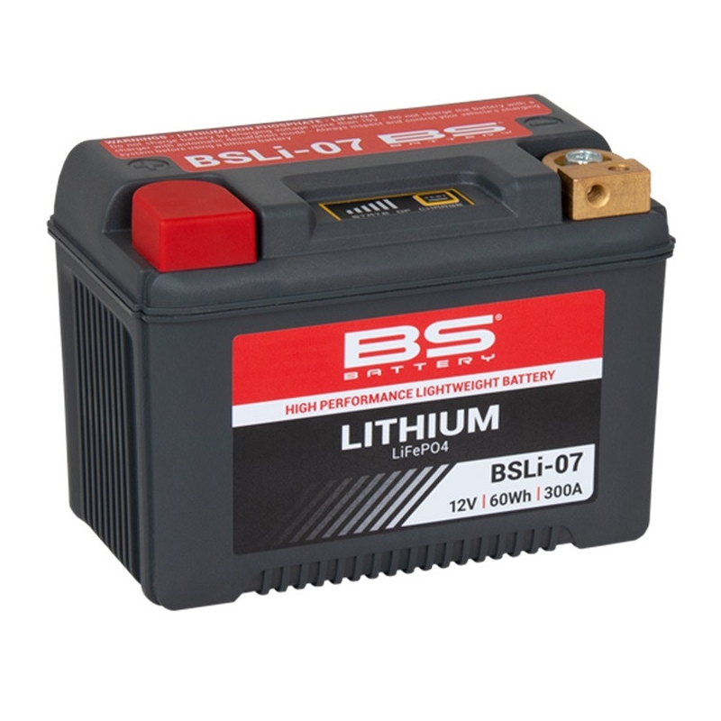Lithium-Motorradbatterie BS-BATTERY Ausverkauf