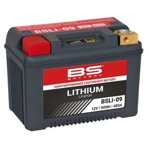 Lithium-Motorradbatterie BS-BATTERY BSLI-09