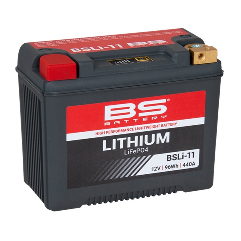 Lithium-Motorradbatterie BS-BATTERY