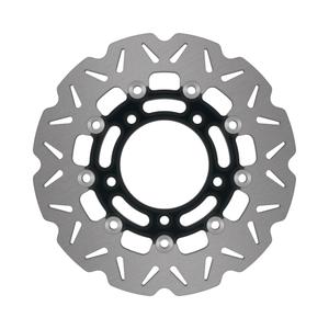 Bremsscheibe EBC VR525BLK schwarz