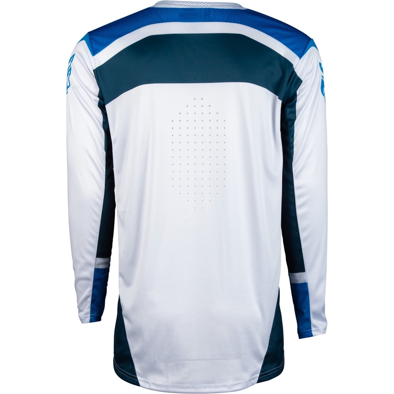FLY Racing Lite Motocross Trikot rot-weiß-blau Abverkauf Ausverkauf