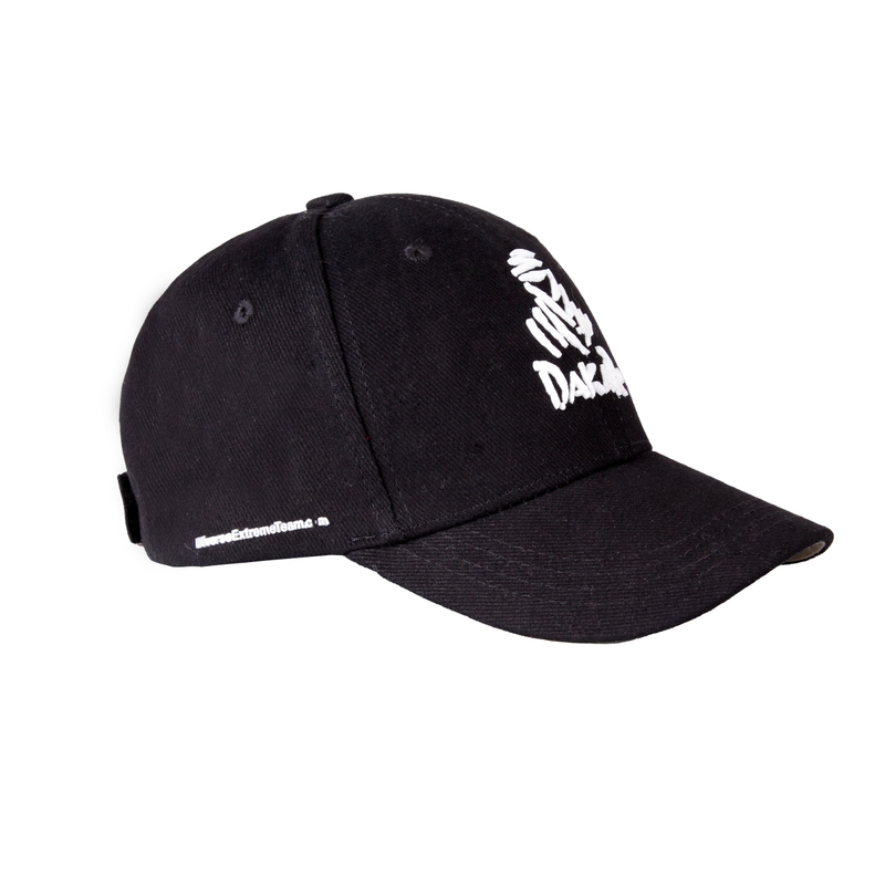 Kindermütze DAKAR DKR Kid A4 4 schwarz