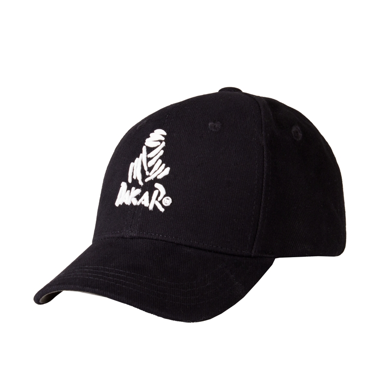 Kindermütze DAKAR DKR Kid A4 4 schwarz